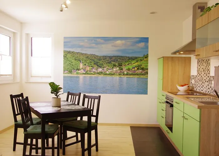 公寓 541 莱茵河畔洛尔希